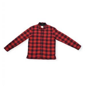 NEW SELECTED men's kane shirt jacket in red dahlia